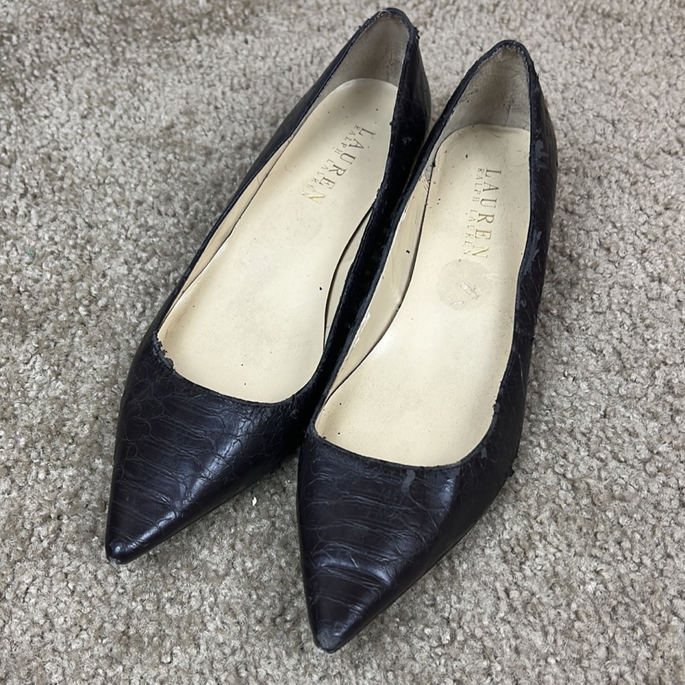 Ralph Lauren Low Heeled Shoes
